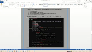 how to make a programing Assignment in word coding programing code snippet 2021