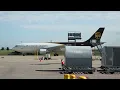 UPS AIRLINES FLIGHT 7845 HEAVY FROM FLL AIRPORT TO DFW AIRPORT A-300-600 LANDING ON RUNWAY 17C