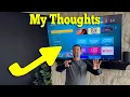 The Good and the Bad Hisense 65-Inch Smart TV Review
