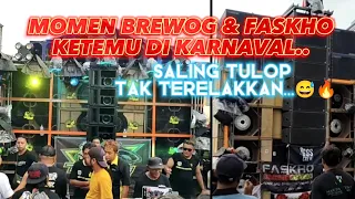 Download MOMEN BREWOG AUDIO \u0026 FASKHO SENGOX KETEMU DI KARNAVAL, SALING TULOP TAK TERELAKKAN..😅🤣 MP3