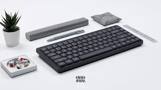Turn your sound on Node75 Low-Profile Typing Sound Test