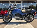 1987 BMW K75 Great Commute Motorcycle in the Bay Area