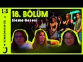BEKLEN(ME)DİK VEDALAR! | Big5 18.Bölüm: Eleme Gecesi