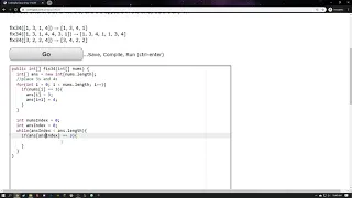 Java codingbat problem fix34