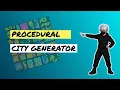 Procedural City Generator - Tool For High-level City Planning