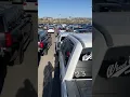 A wholesale Carmax auction lot