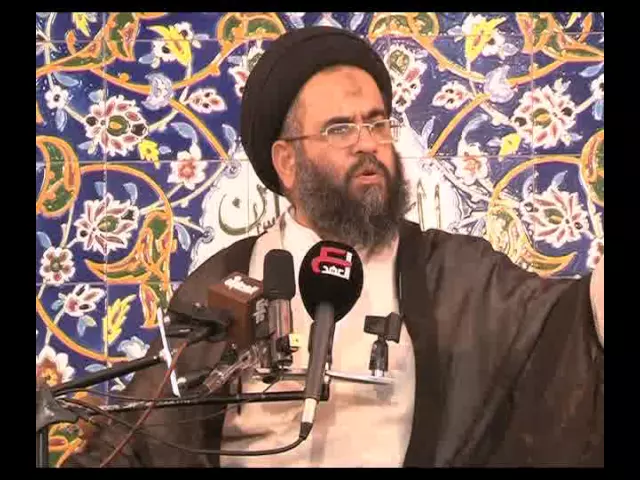⁣1 - رد شبهات الوهابية - الجزء الثاني -  1 رمضان 1431  هـ - سيد عادل العلوي
