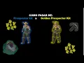 OSRS - Como obtener el Golden Prospector Kit