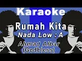 Download Lagu Rumah kita (Karaoke) Ahmad Albar Nada Rendah Key A