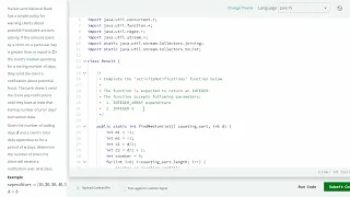 HackerRank Fraudulent Activity Notifications Counting sort Find Median Java