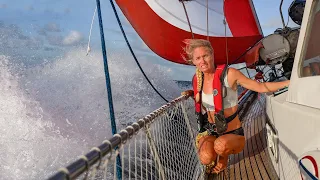 The Sail That BROKE US 😵 Sailing Vessel Delos Ep. 446