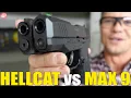 Springfield Hellcat vs Ruger Max 9 Which One Is THE ONE