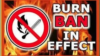 Burn bans stay in effect across Arkansas