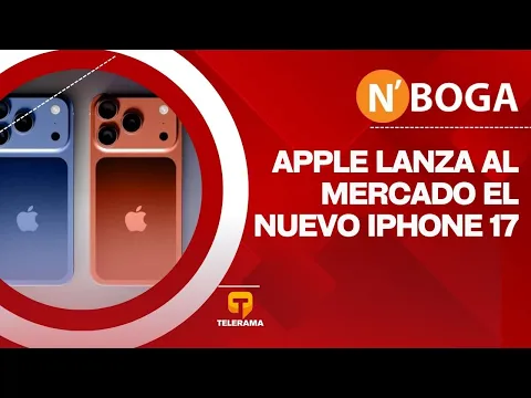 Apple lanza al mercado el nuevo Iphone 17