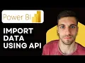 How To Import Data in Power BI Using API 2026 Step by Step
