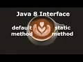 Interface In Java8 interface in java By Naren