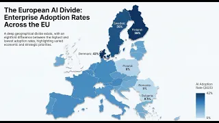 AI Adoption in Europe: 20% of Companies Use AI in 2025 | Eurostat Data Analysis