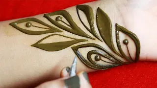Easy Simple Henna Design