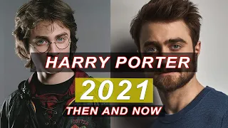 harry potter cast then and now 2021