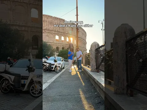 Video Thumbnail: She doesn’t want to be Italian…