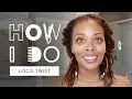 Eva Marcille s Locs Hairstyle Tutorial How I Do Harper s BAZAAR
