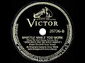 1938 HITS ARCHIVE Whistle While You Work   ‘Snow White’ movie cast Adriana Caselotti