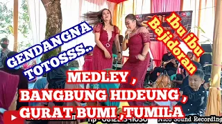 Download MEDLEY , BANGBUNG HIDEUNG , GURAT BUMI ,TUMILA || live show Bajidoran @niccoentertainment MP3