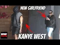 Kanye seen with a mystery girl Could it be his new girlfriend