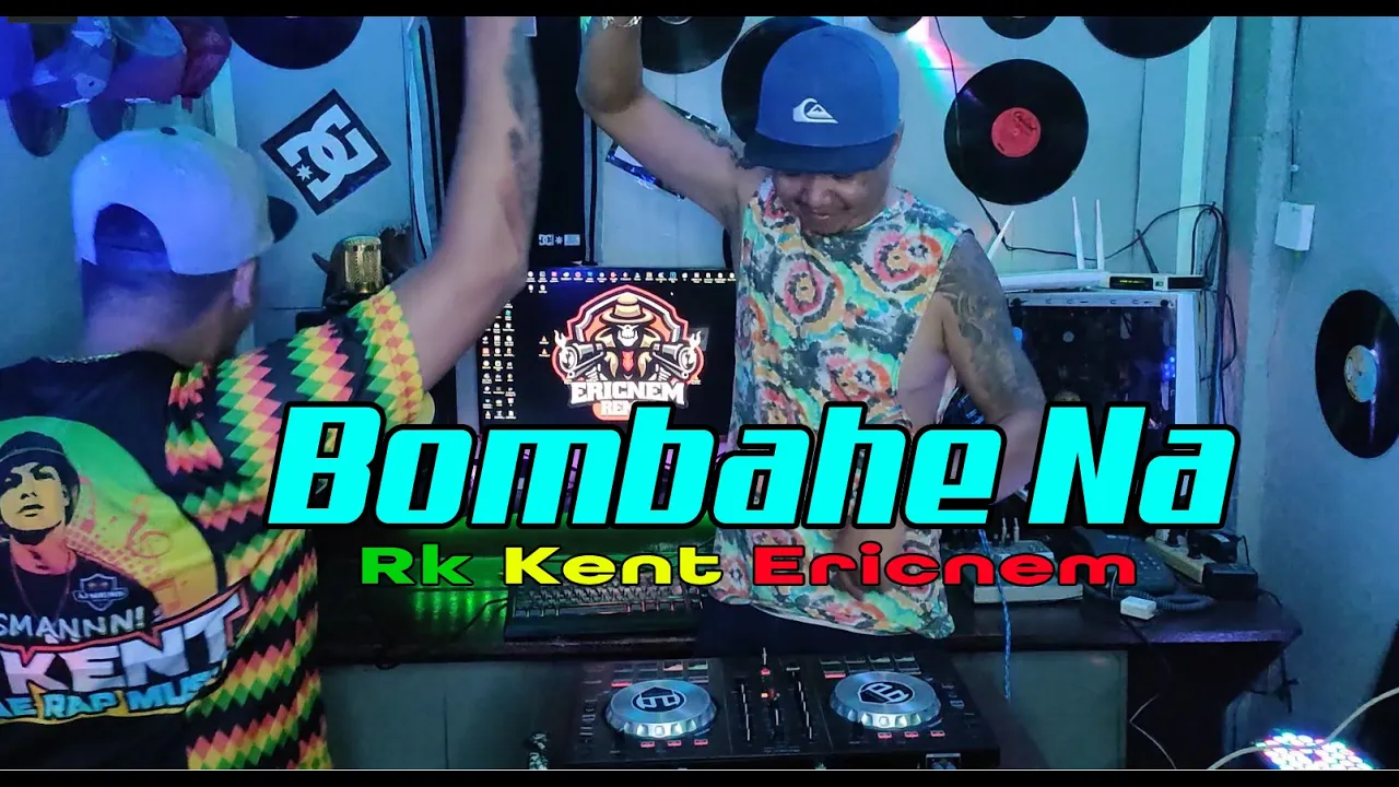 Bombahe Na Reggaeton | Rk Kent  Dj Ericnem