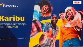 🔴🅻🅸🆅🅴: KUMEKUCHA MUDA HUU KITAA KIMEHAMIA DAR ES SALAAM FURSA HUB APP
