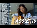 Top New English Acoustic Songs 2023 - The Best Acoustic Cover of Popular Songs of All Time
