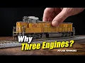 Why Does This Locomotive Have Three Engines