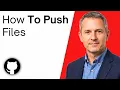 How To Push Files From Colab to GitHub