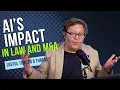 Corporate Lawyers React to AI Surprising Answer