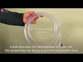 LG Portable ACs How To Setup A Continuous Drain