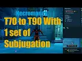 Runescape Necromancy Save Your Subjugation How to get 4 Times The Cloth From Ensouling