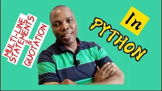 Python Coding Efficiency Crafting Multi-Line Statements and Mastering Quotation Varieties