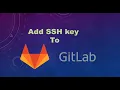 How to add SSH key to git lab from mule any point studio