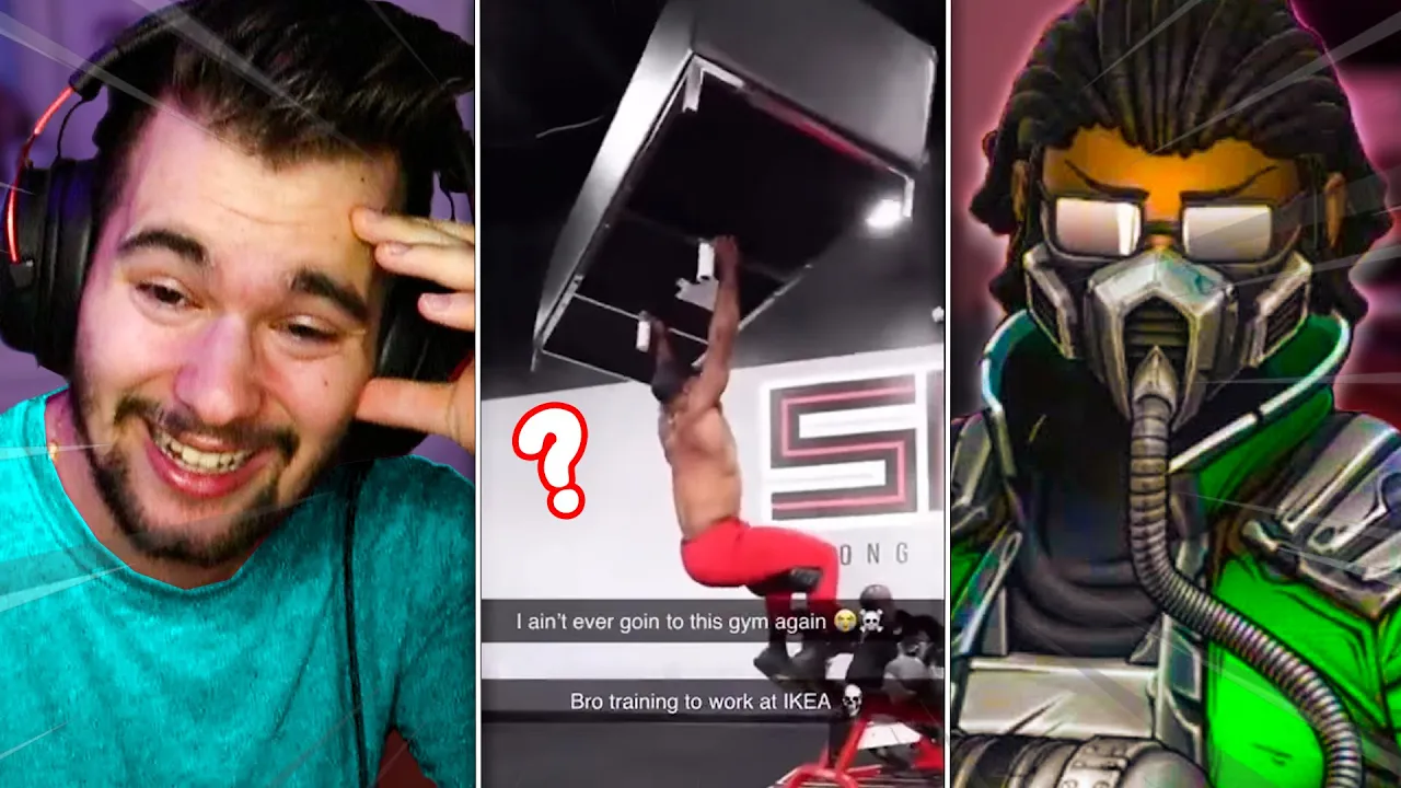 Reacting To HILARIOUS UNUSUAL TikTok Memes FT. HeavenlyFather & Maazz