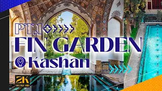 Iran Kashan Fin Garden 