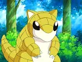 Lagu #027 Sandshrews eerste verschijning in de anime! #shorts #pokemon #anime