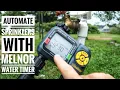 Solving My Water Pressure Issues With This Device Melnor 2 Zone Automatic Water Timer
