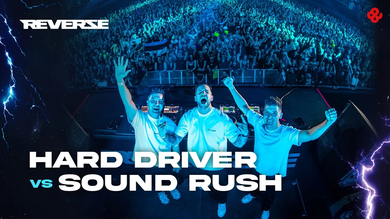 Hard Driver & Sound Rush at Reverze 2026