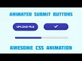 Animated Submit Button using HTML CSS Javascript CSS Loading Animation