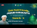 Download Lagu 🔴 ESTAFET JAMURI MAULID ALBARZANJIY BERSAMA JAMURI PUTARAN KE-14 || AHAD, 07 SEPTEMBER 2025