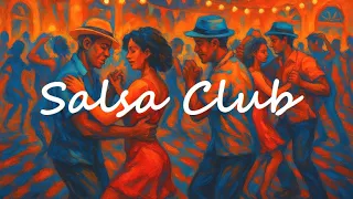 Café Cubano Salsa Music Ambience Havana Salsa Club Instrumental Mix 