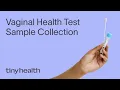 Vaginal Health Test Sample Collection