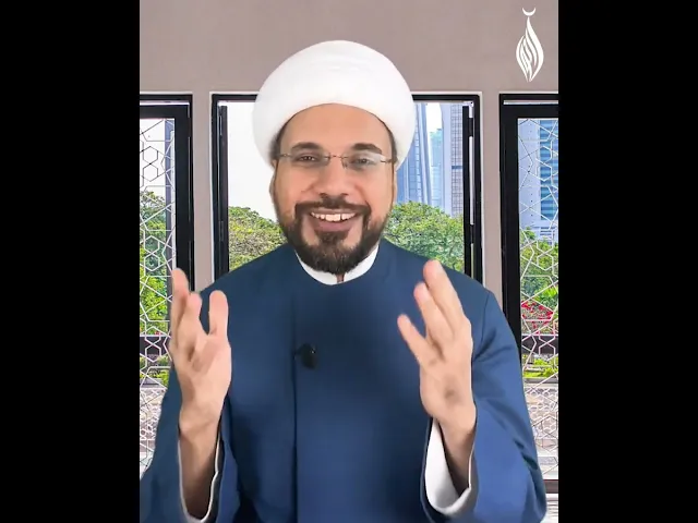 ⁣I found some money in my pocket but not sure whose is it? Sheikh Mohammed Al-Hilli