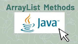 Java ArrayList Methods