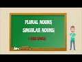 Odd Plural and Singuler Nouns - Multiple Choice Quiz